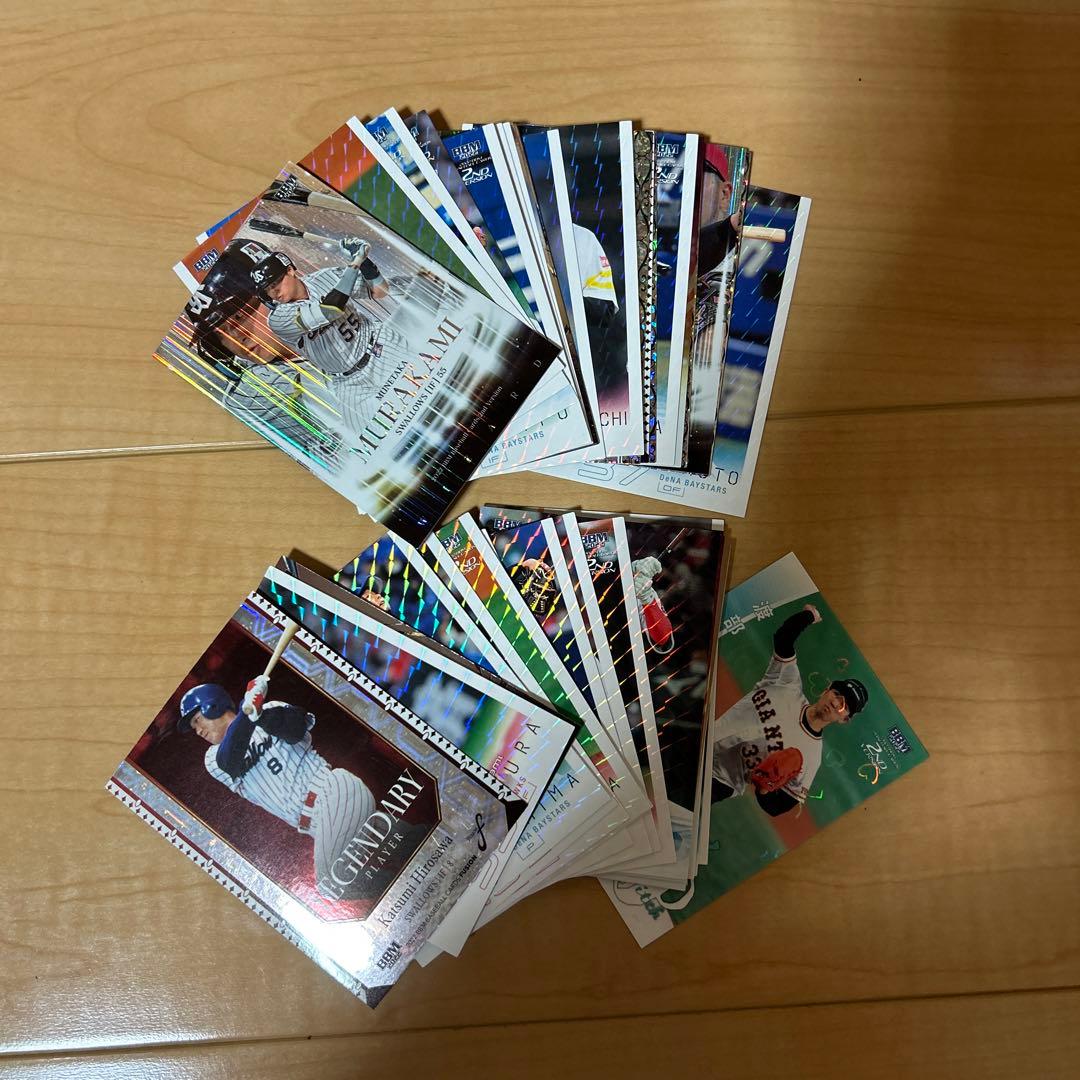 プロ野球BBMカード