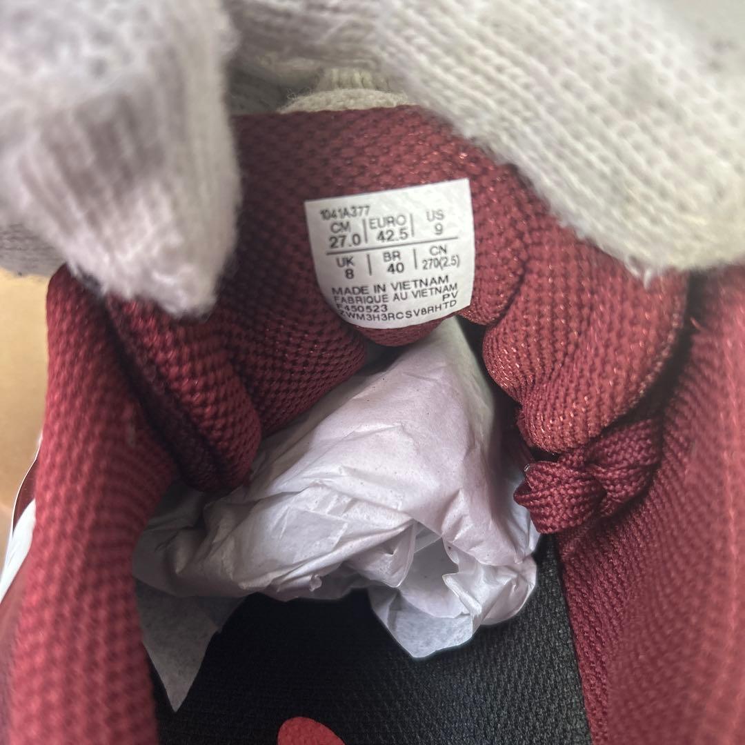 【値下げしました】asics テニスシューズ ゲルレゾリューション9OC