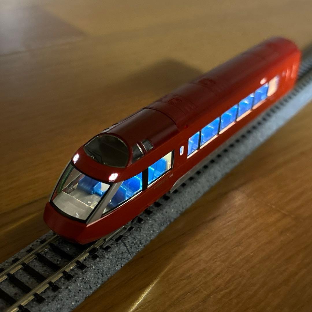 TOMIX 98744 小田急ロマンスカー70000形GSE(第2編成)セット