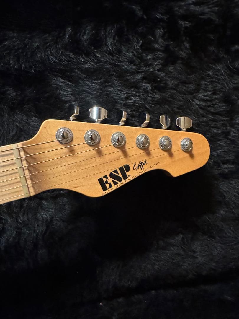 ギター ESP SNAPPAR-AS BLK