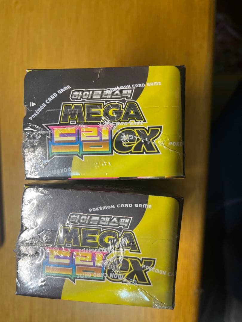ポケモンカード MEGAドリームEX 2box セットシュリンクあり　2/9まで