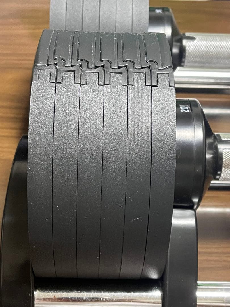 《セット②》FLEXBELL NUO 可変式ダンベル 20kg