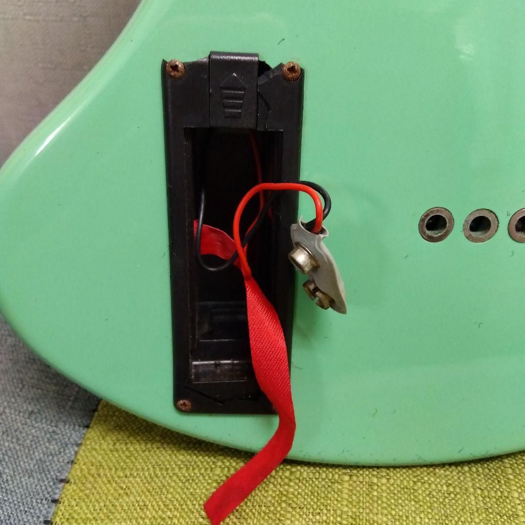 FERNANDES フェルナンデス ZO-3 ミントグリーンケース付き