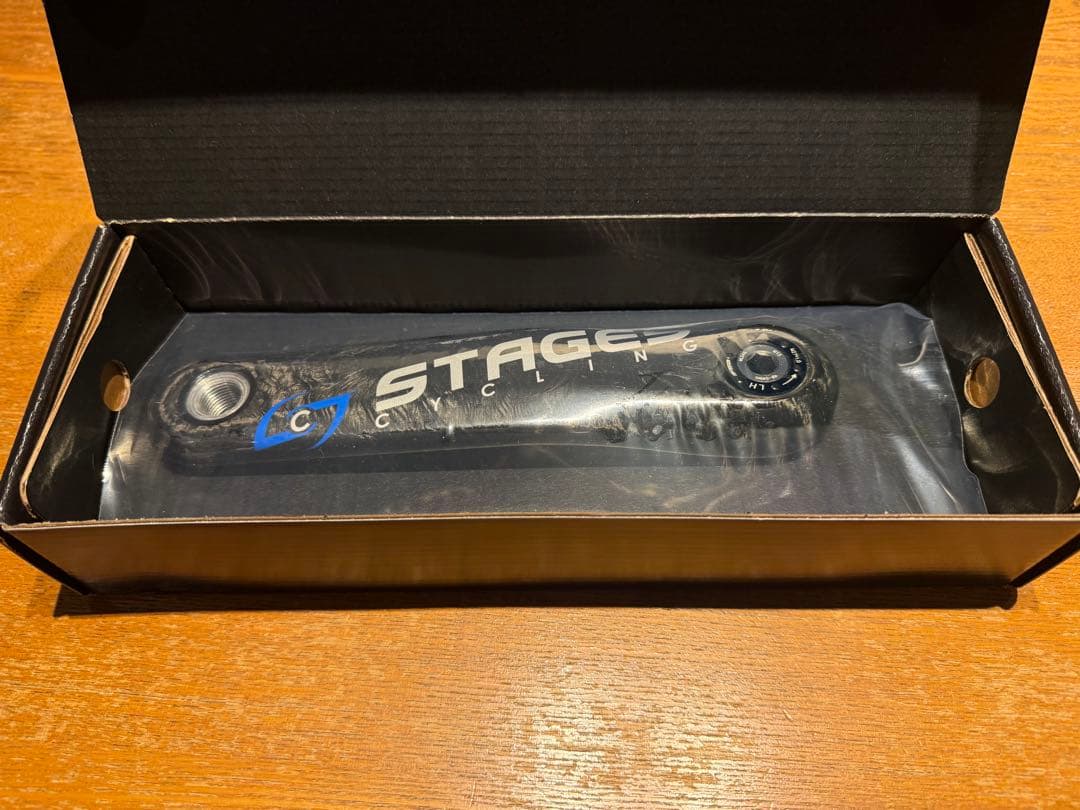 美品　STAGES パワーメーター　カーボン　GXP￼ 170mm