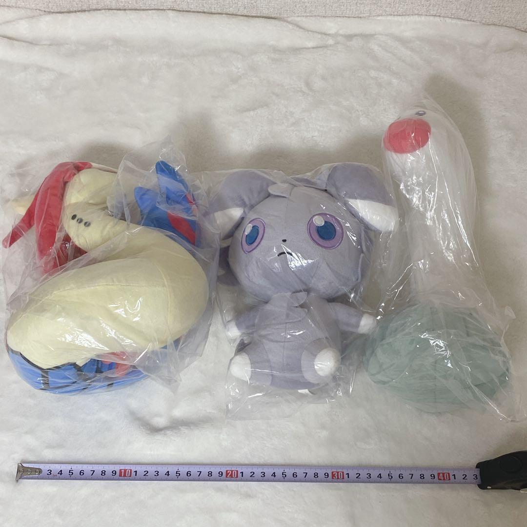ポケモン　ぬいぐるみ　まとめ売り30点　ゲンガーヤドンマリルピチュウライチュウ