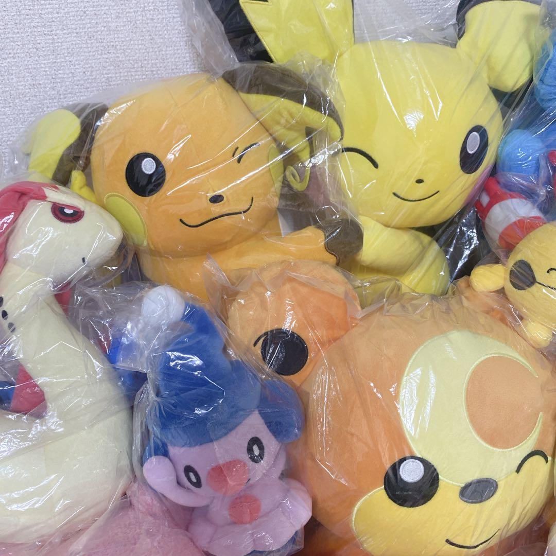 ポケモン　ぬいぐるみ　まとめ売り30点　ゲンガーヤドンマリルピチュウライチュウ