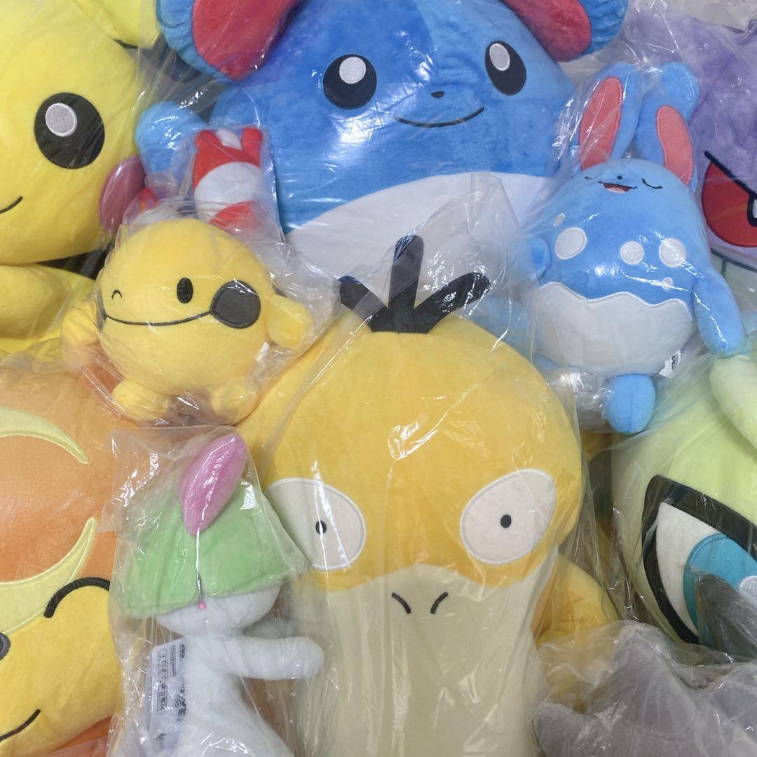 ポケモン　ぬいぐるみ　まとめ売り30点　ゲンガーヤドンマリルピチュウライチュウ