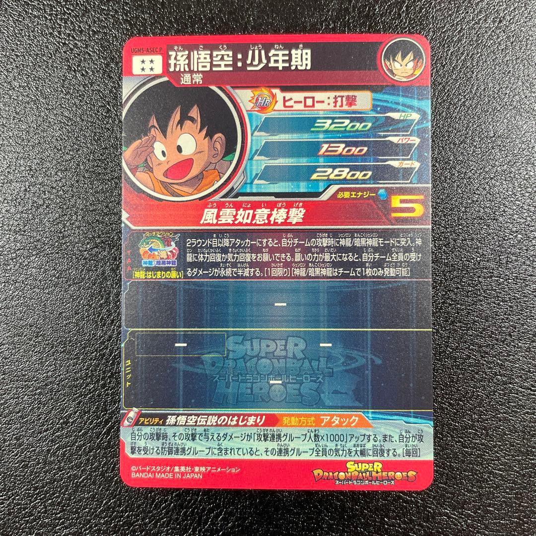chizu0926　孫悟空少年期UGM5-ASEC P