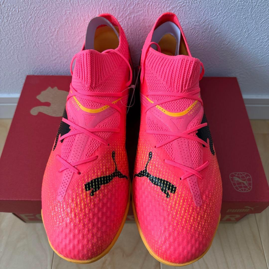 新品　PUMA フューチャー 7 プロ CAGE サッカー　トレシュー　28cm