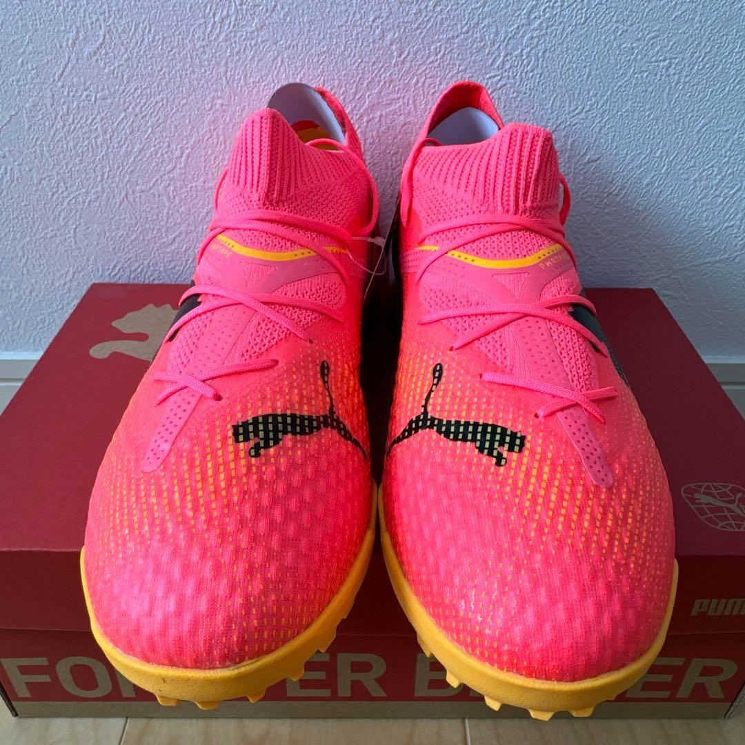 新品　PUMA フューチャー 7 プロ CAGE サッカー　トレシュー　28cm