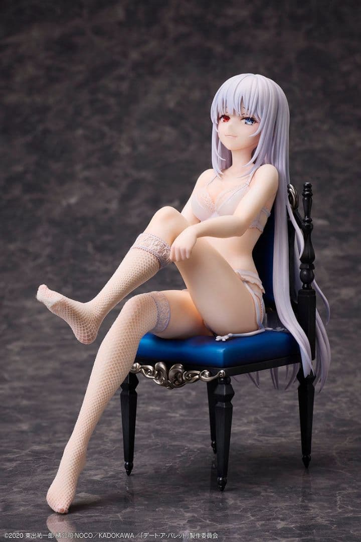 デート・ア・バレット 時崎狂三 ＆ 白の女王 1/7 スケール フィギュアセット