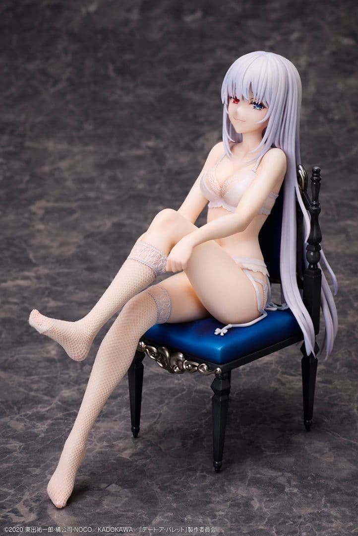 デート・ア・バレット 時崎狂三 ＆ 白の女王 1/7 スケール フィギュアセット