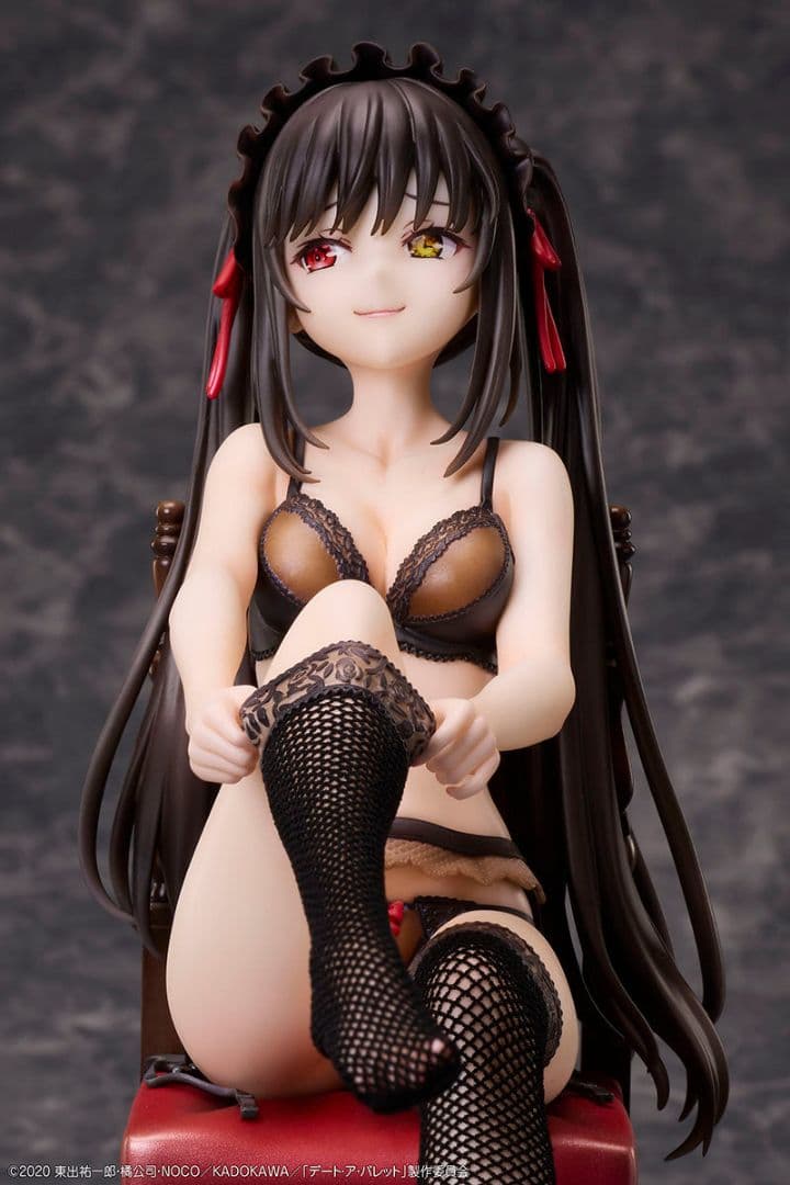 デート・ア・バレット 時崎狂三 ＆ 白の女王 1/7 スケール フィギュアセット