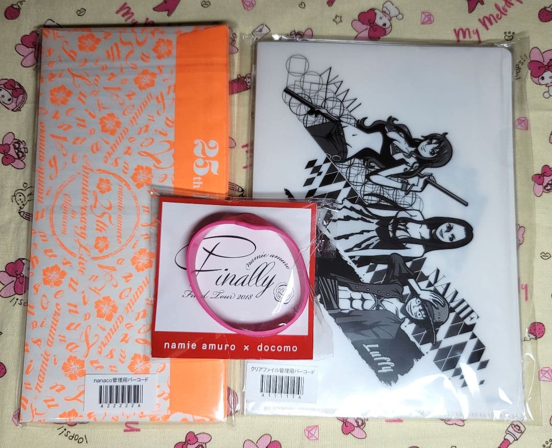 【匿名配送/送料込】安室奈美恵 Finally 特典セット