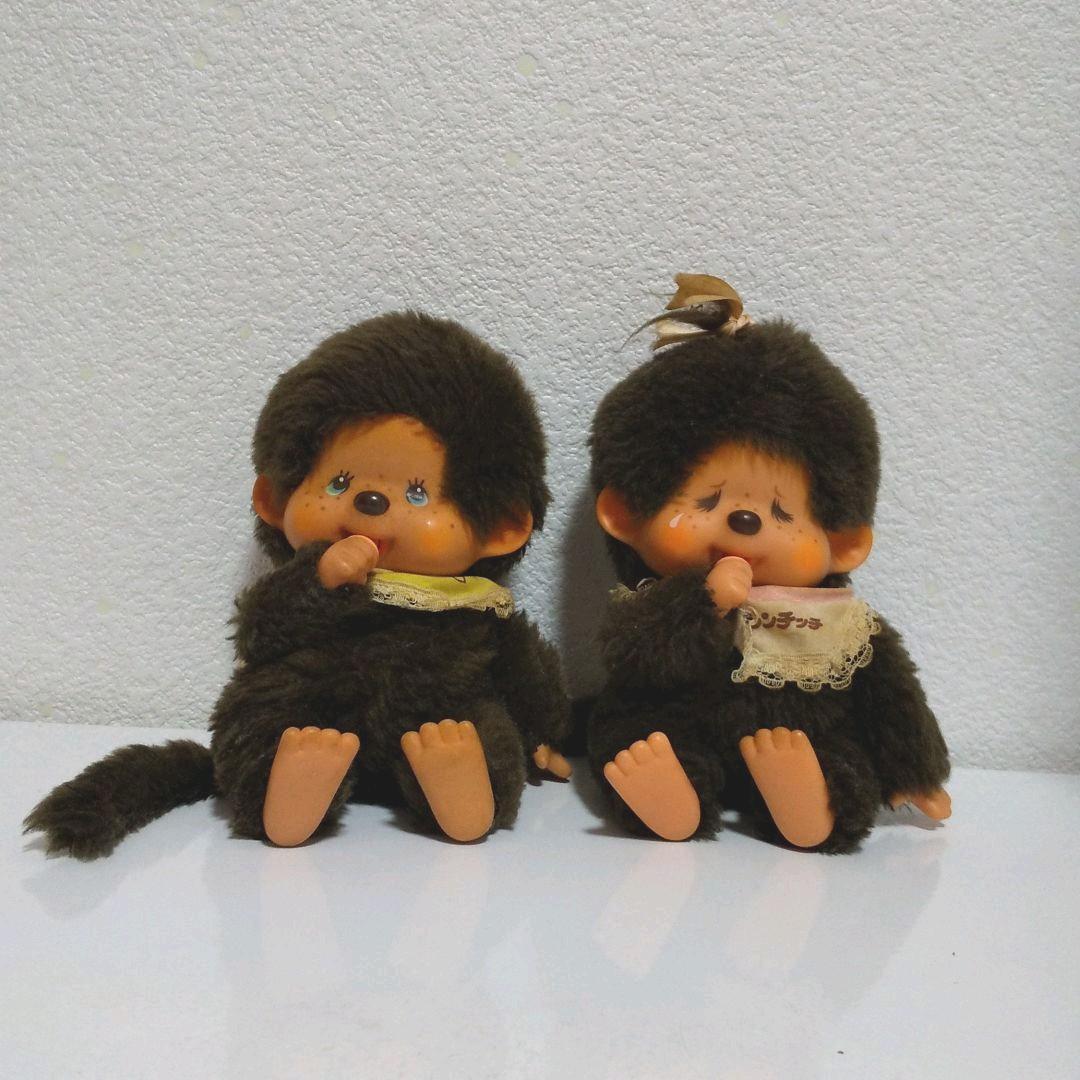 【まとめ売り】セキグチ モンチッチ 昭和レトロ 3体セット