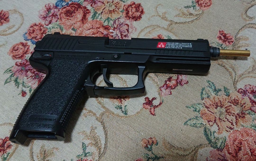 東京マルイ SOCOM MK23 カスタム品