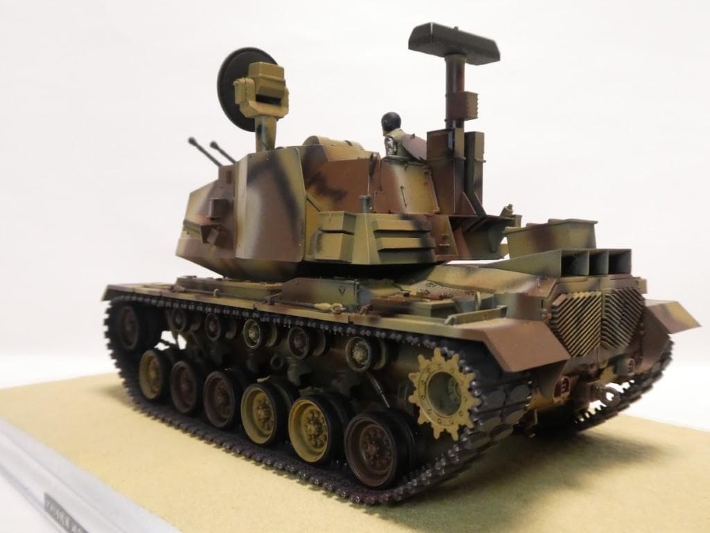 タミヤ　1/35 アメリカ陸軍 対空戦車ヨーク　完成品
