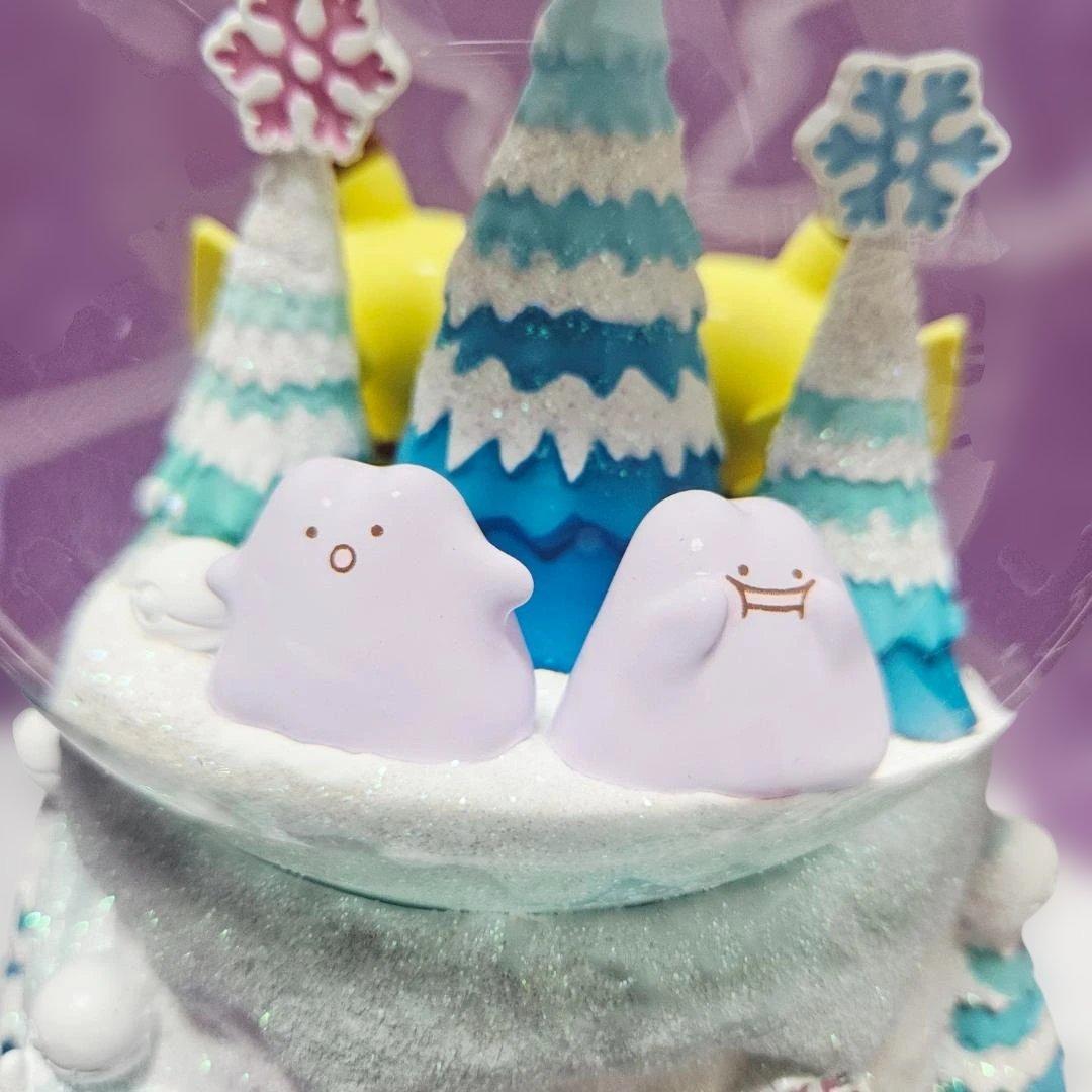 ★期間限定★ 韓国限定 ポケモン ポップアップ メタモン ボンボンドロップシール