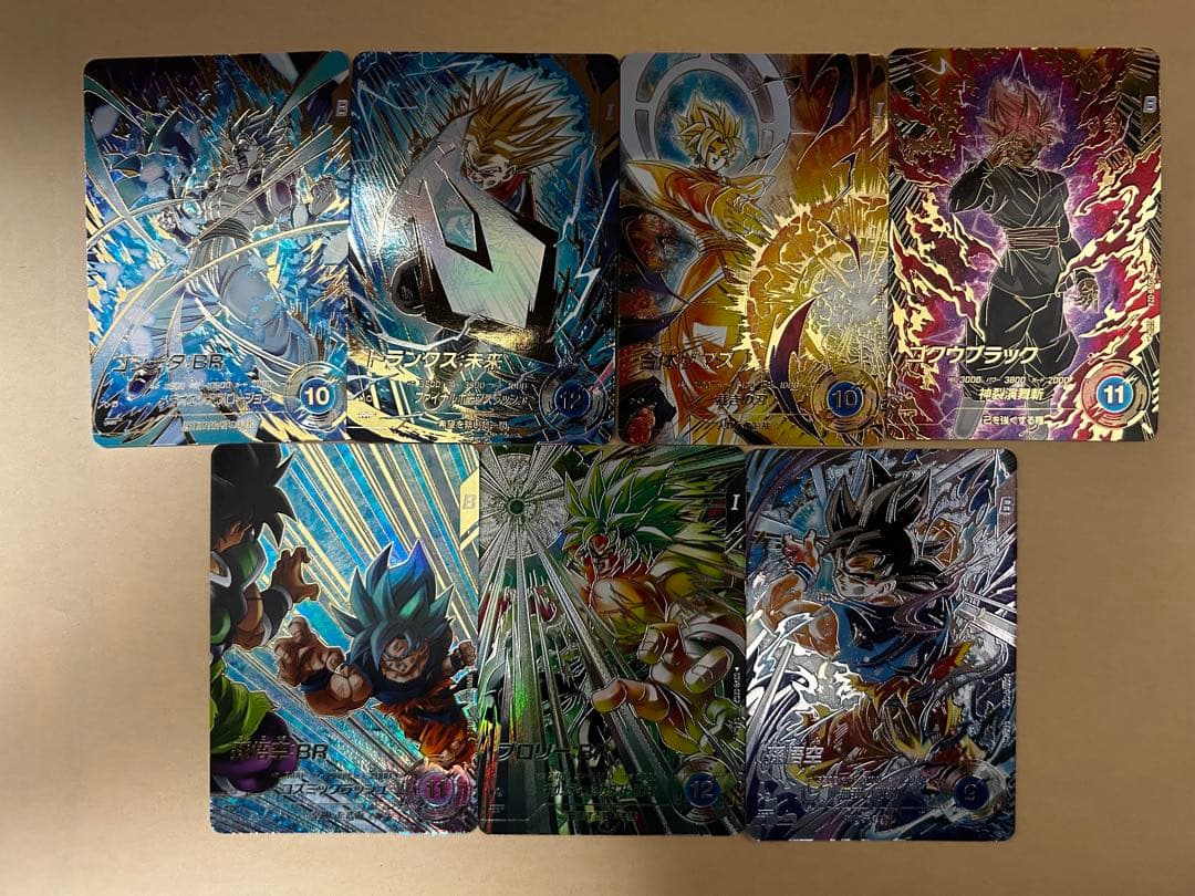 ドラゴンボールスーパーダイバーズ　8弾　パラレルコンプリートセット
