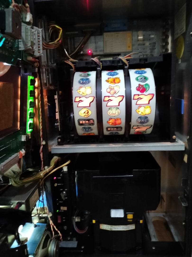 【パチスロ実機】オリンピア★トムキャット【不要機付】４号機・レア・人気台
