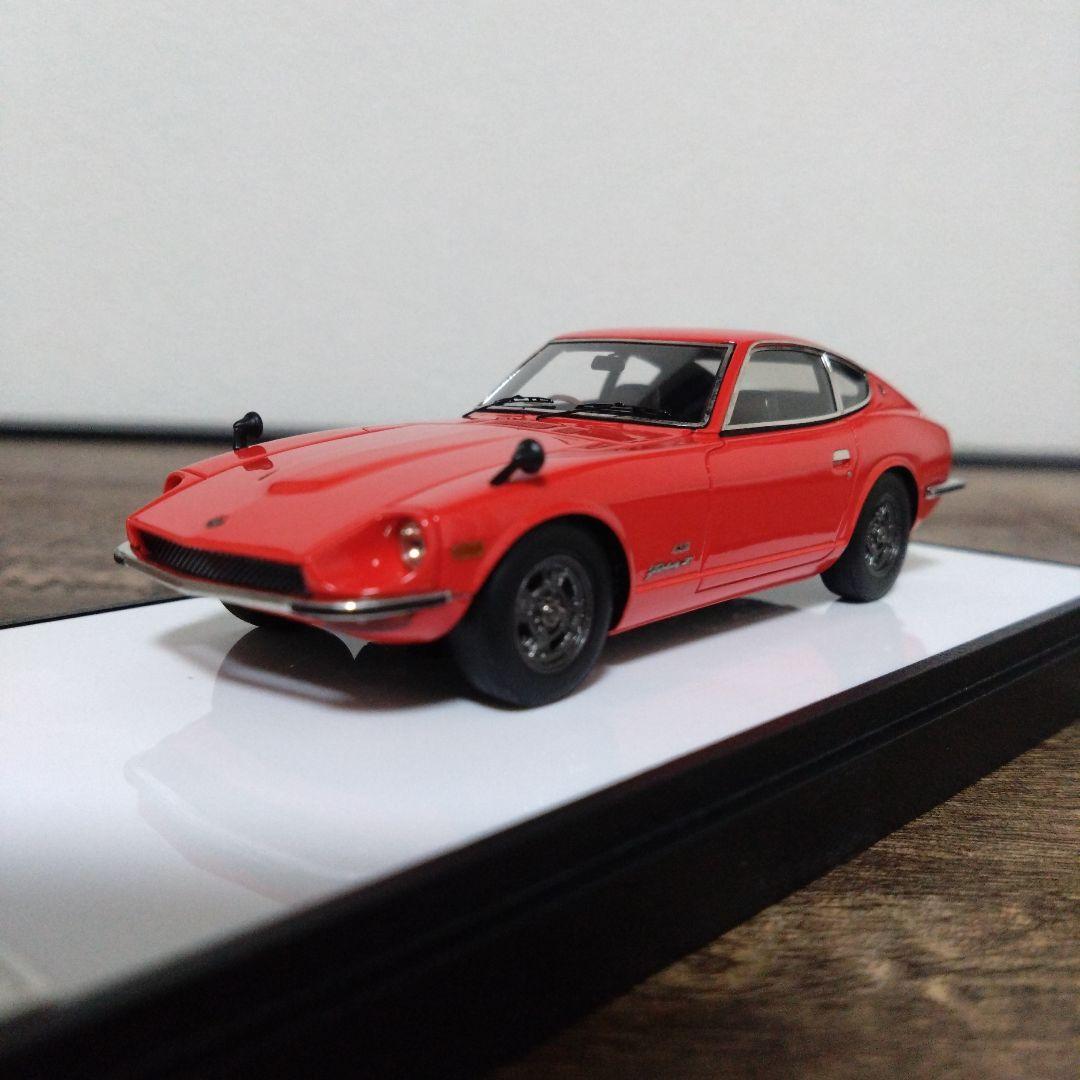 Nissan Fairlady Z 432 1970 赤 1/43makeup