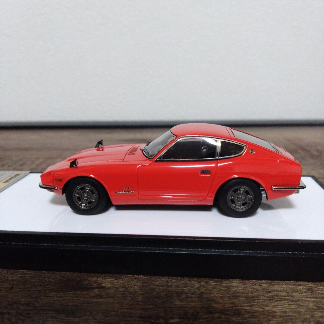 Nissan Fairlady Z 432 1970 赤 1/43makeup