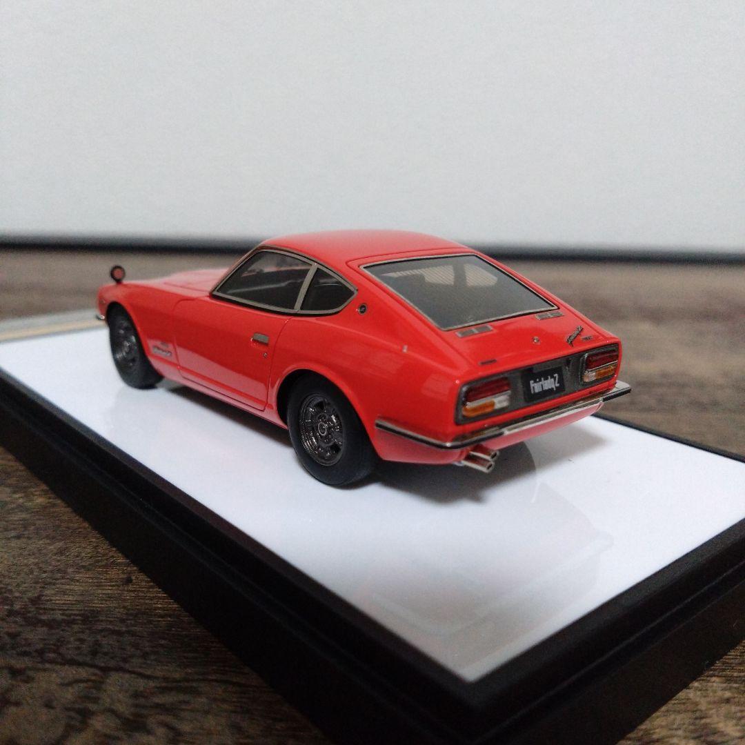 Nissan Fairlady Z 432 1970 赤 1/43makeup