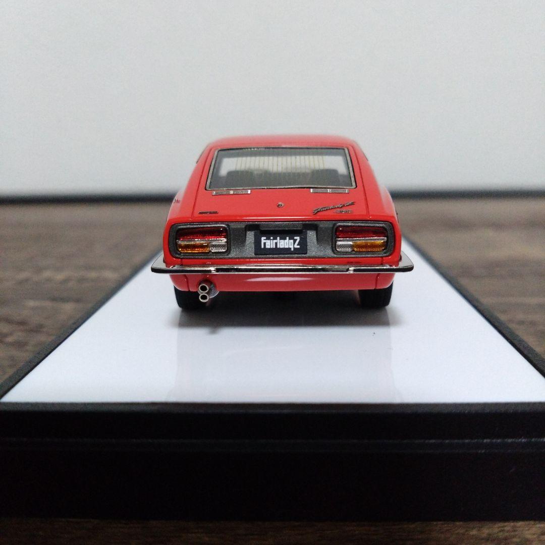 Nissan Fairlady Z 432 1970 赤 1/43makeup