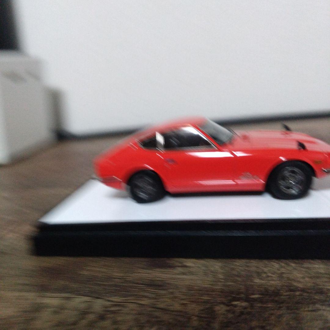 Nissan Fairlady Z 432 1970 赤 1/43makeup