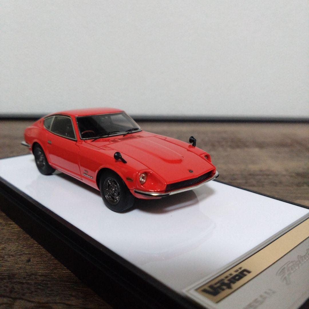 Nissan Fairlady Z 432 1970 赤 1/43makeup