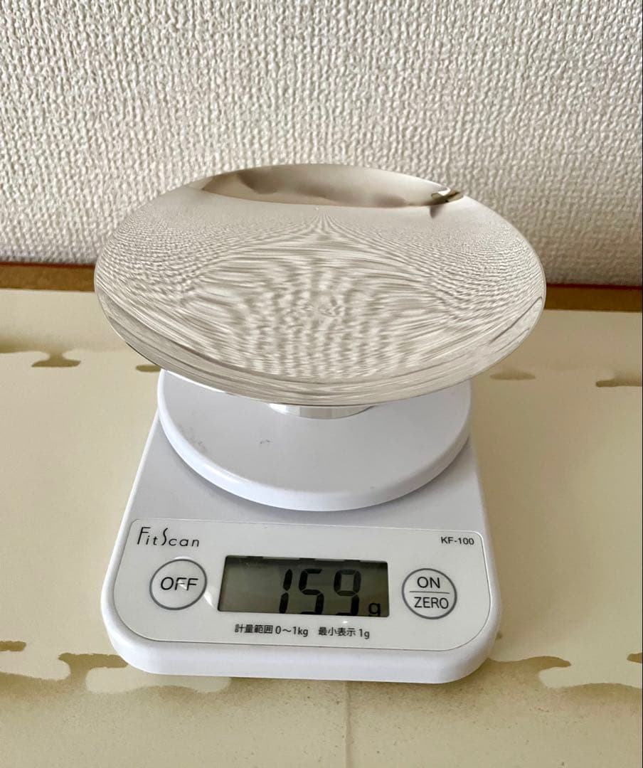 純銀天賞堂 純銀 銀盃 純銀盃 三ッ重 358ｇ