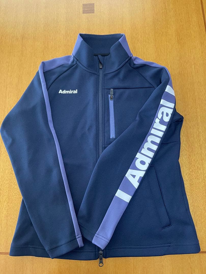 Admiral テニス　ネイビー ジャージ上下レディース