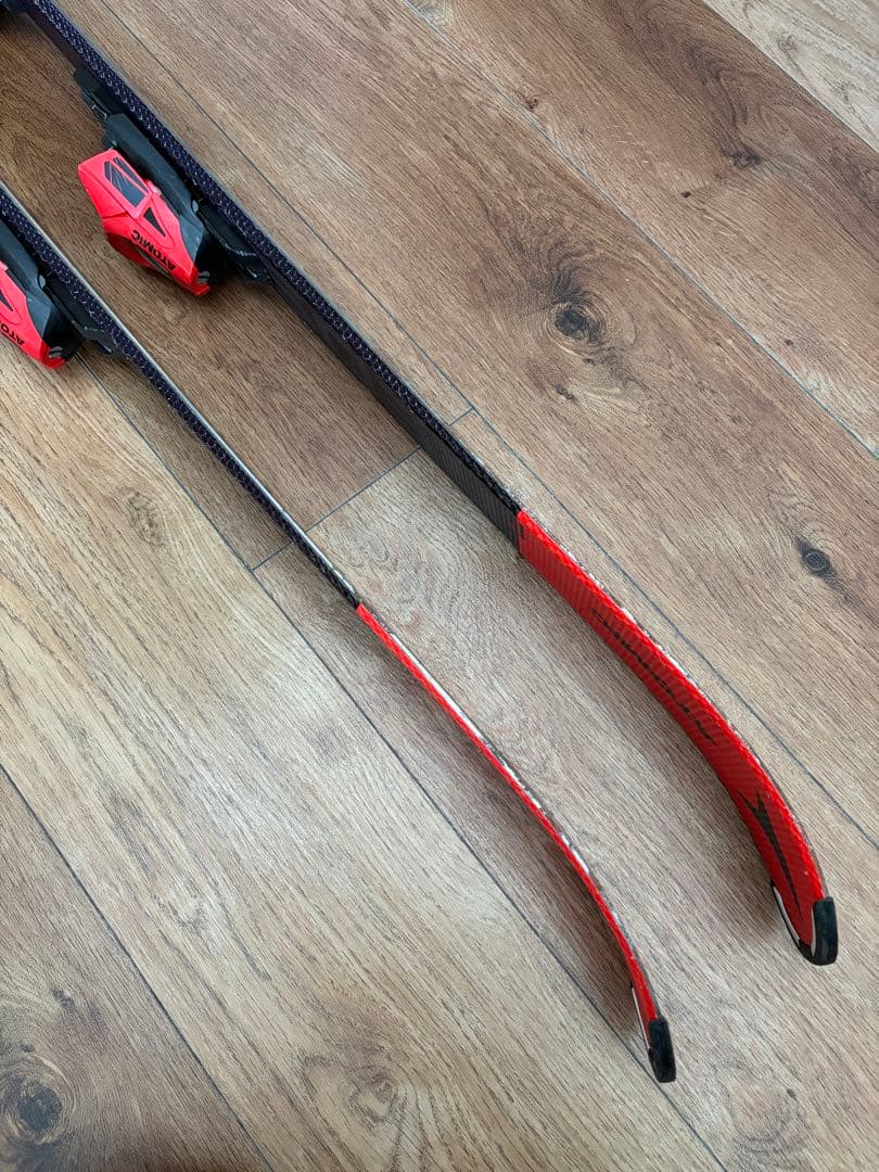 Atomic Redster JX 130cm ジュニア スキーセット 4点