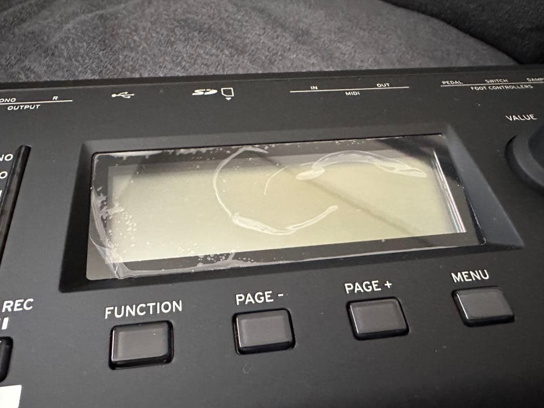 新品同様 KORG KROSS2-61-MB