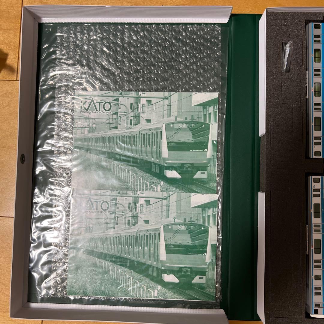 KATO E233系京浜東北線10両 Nゲージ