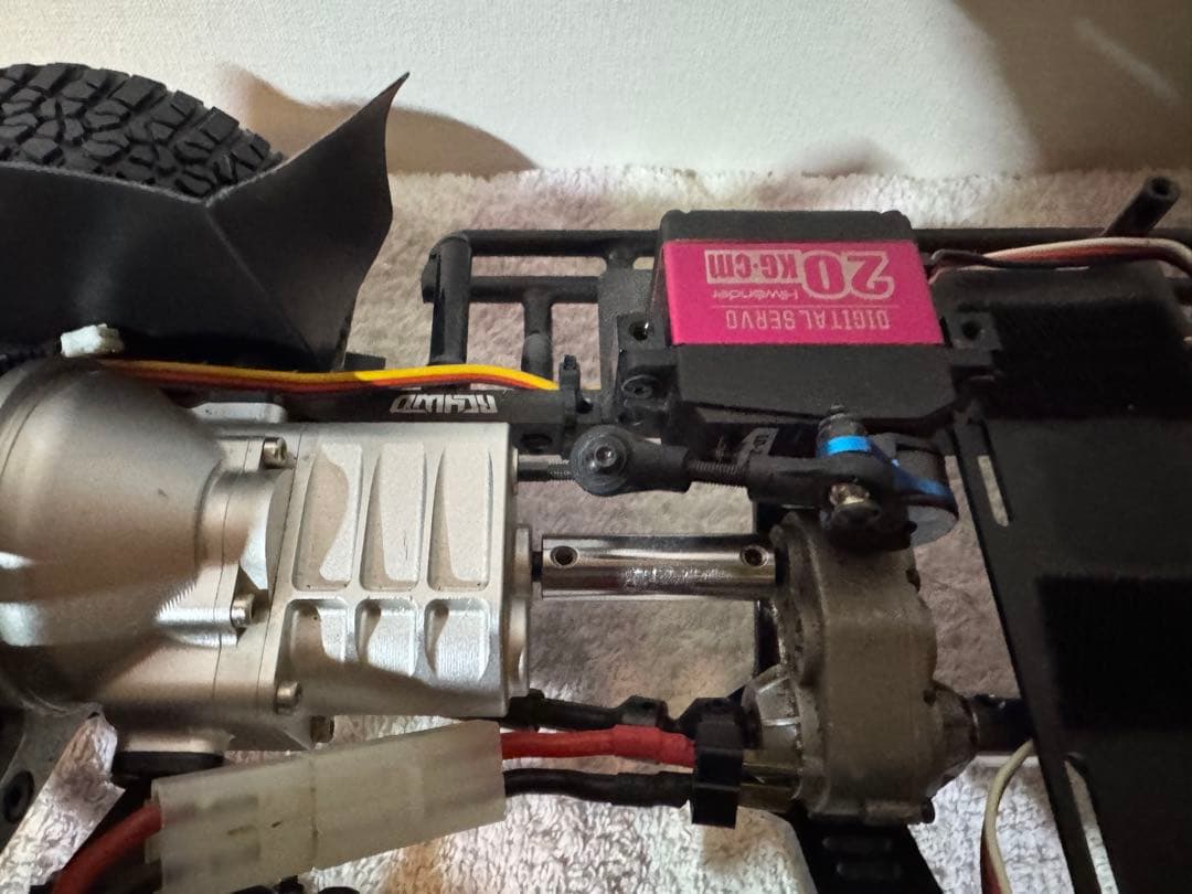 RC4WD LWD 4輪リボルバーシャックル Z-BOX装着
