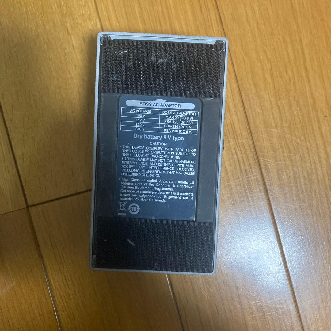ギター BOSS Digital Reverb RV-6