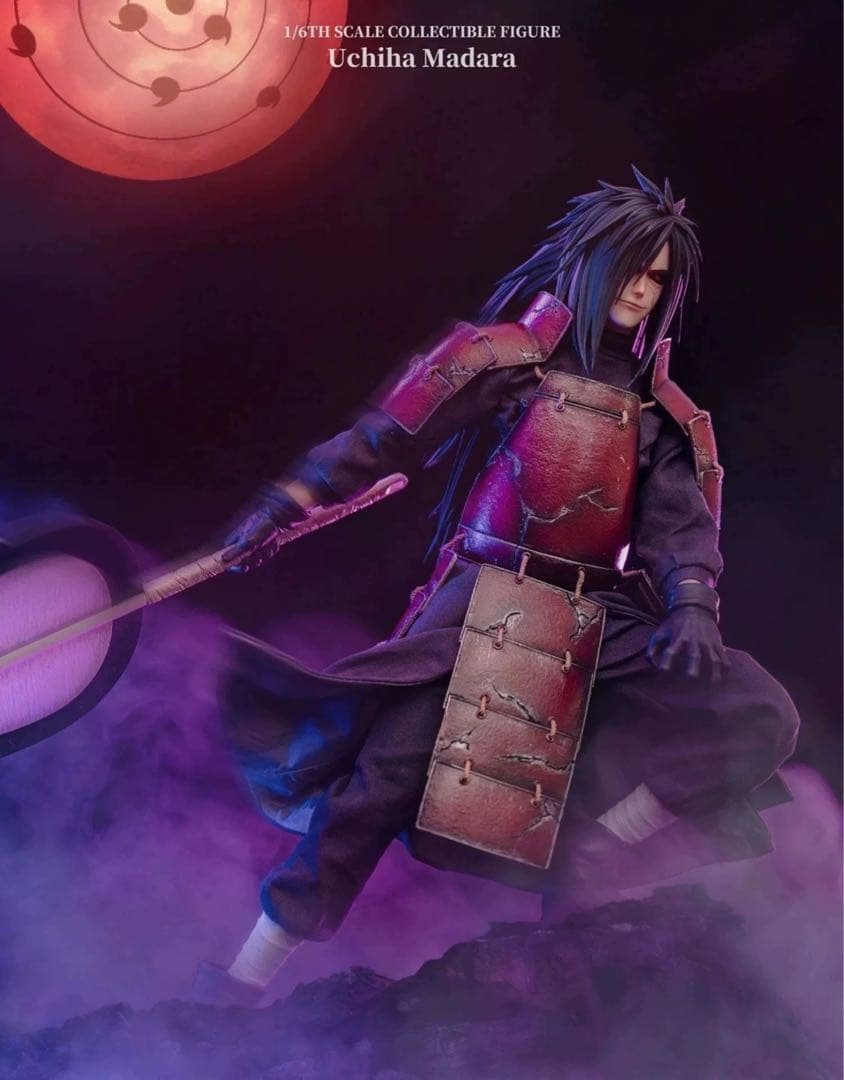 うちはマダラ　ナルト疾風伝　NARUTO　フィギュア　ガレージキット
