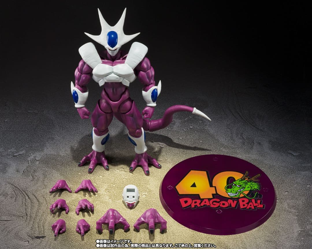 S.H.Figuarts クウラ 最終形態-40周年記念