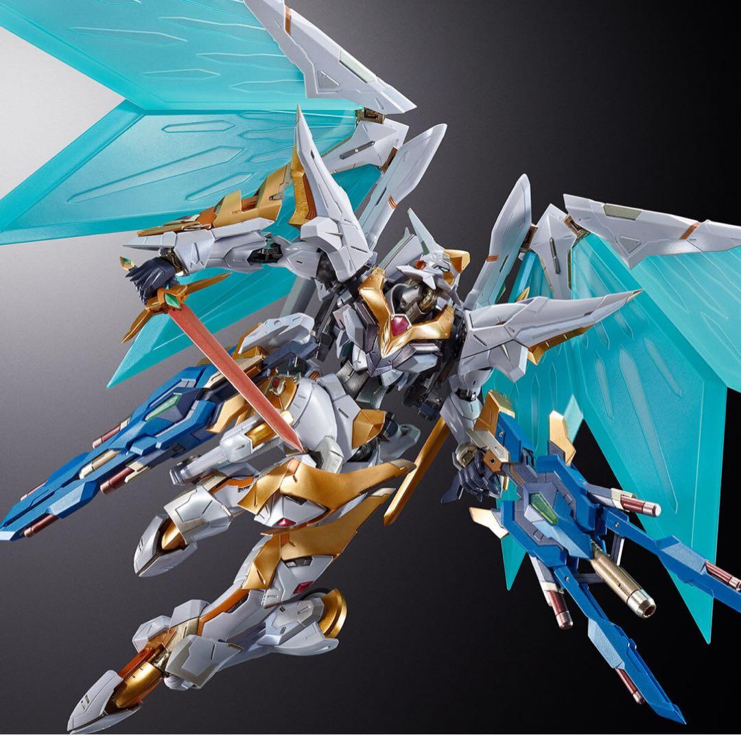 L BUILD DRAGON SCALE 紅蓮&ランスロット・アルビオン