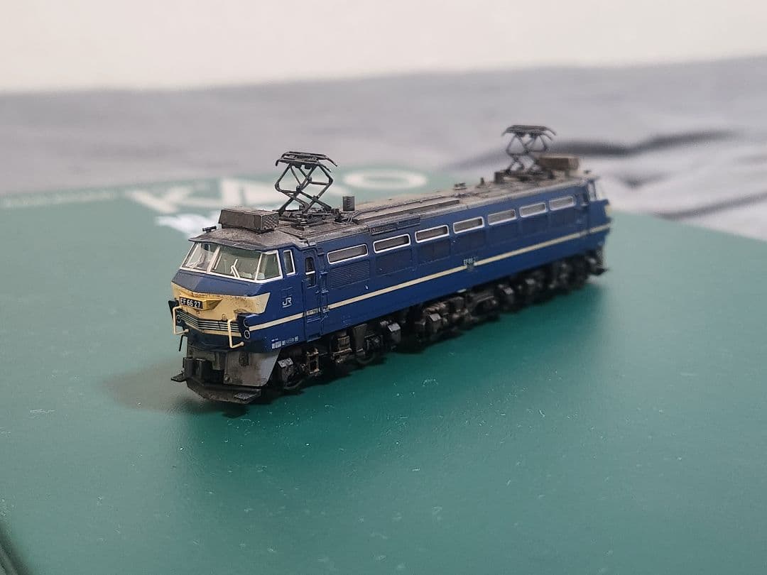 KATO TOMIX コキ104コキ106コキ107+EF66 27【加工品】