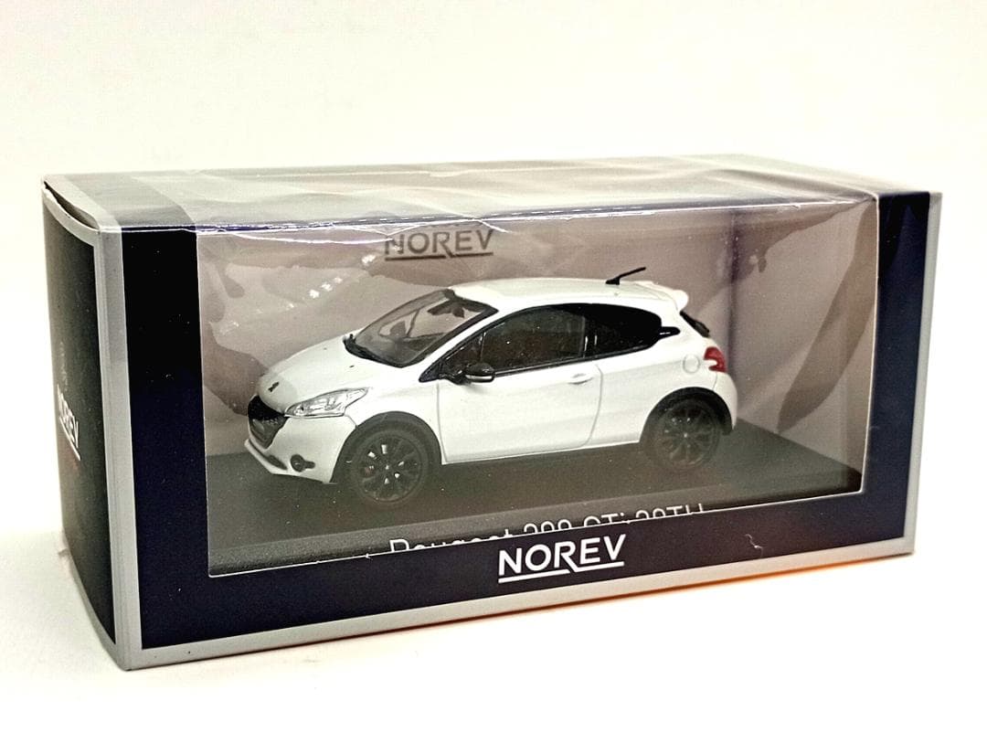 ノレブ 1/43 プジョー 208 GTi 30TH 2014 パールホワイト