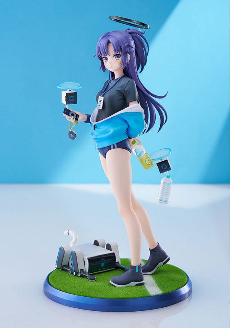 【本日のみ】未開封 ブルアカ ユウカ 体操服 フィギュア