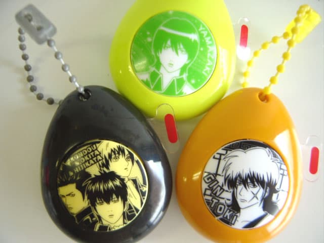 ♯Hhr03BZサウンドロップコンパクト銀魂5シークレット入6種