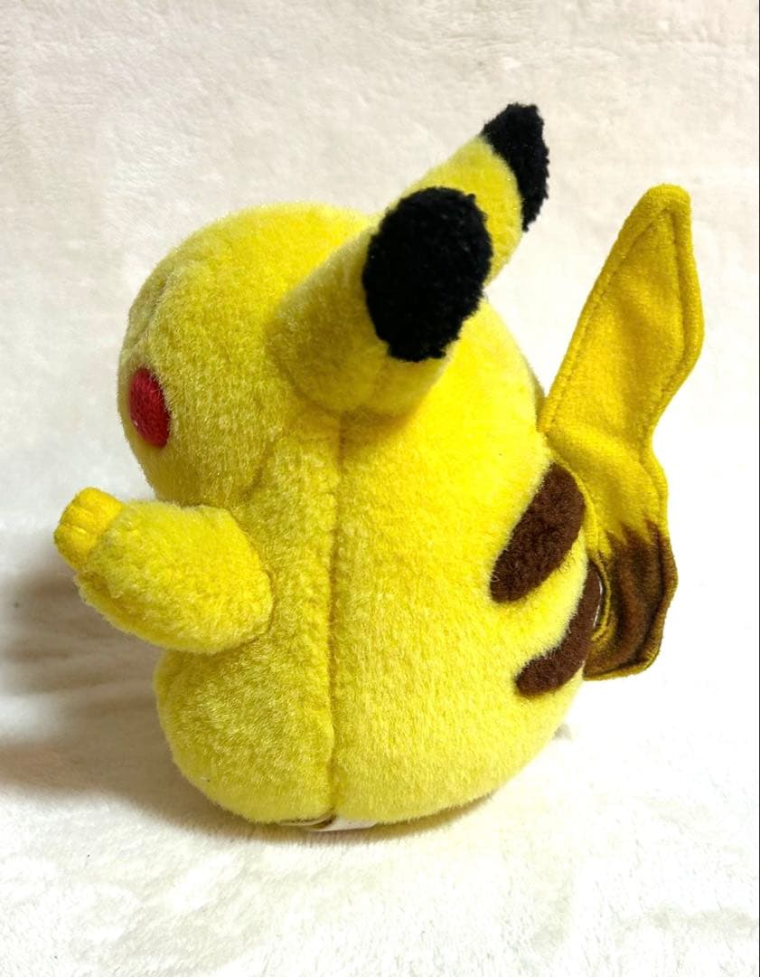 ピカチュウ　ぬいぐるみ　TOMY 初期　初代にっこり　バンザイ　ポケモン