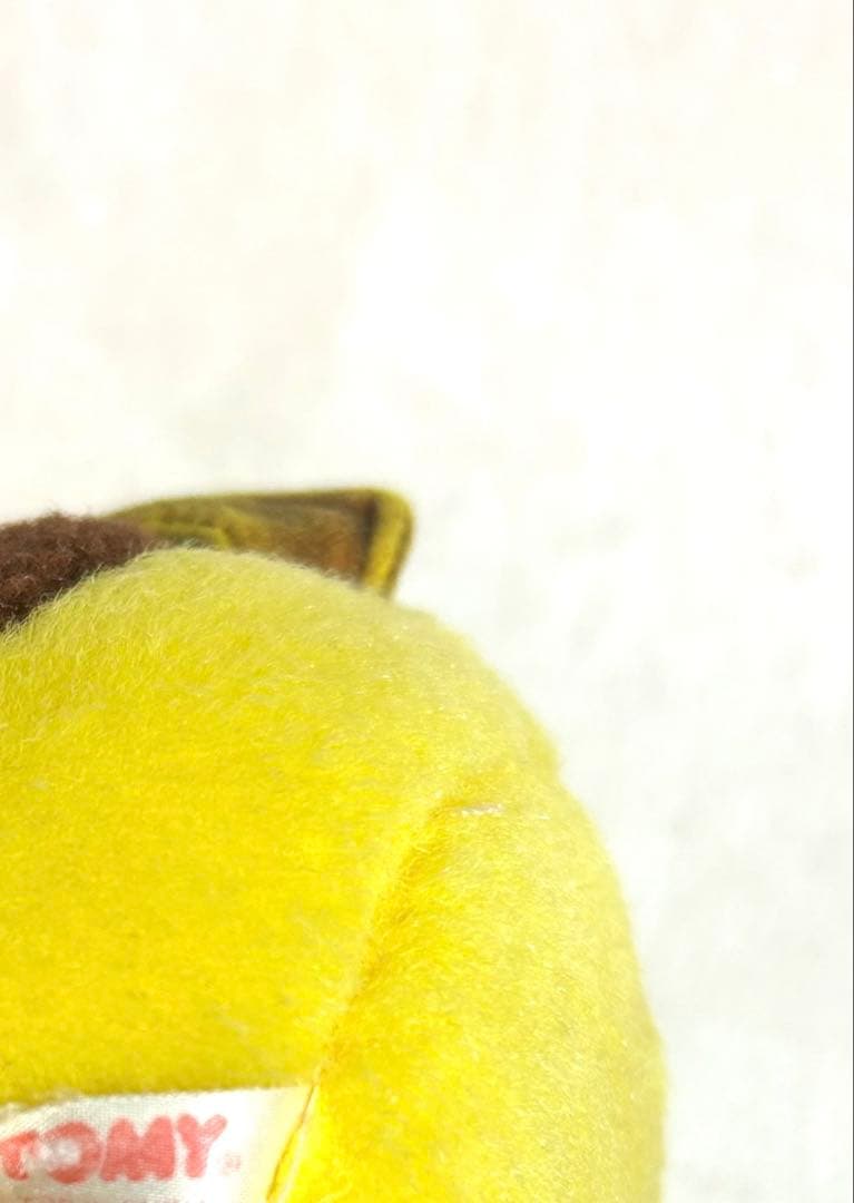 ピカチュウ　ぬいぐるみ　TOMY 初期　初代にっこり　バンザイ　ポケモン