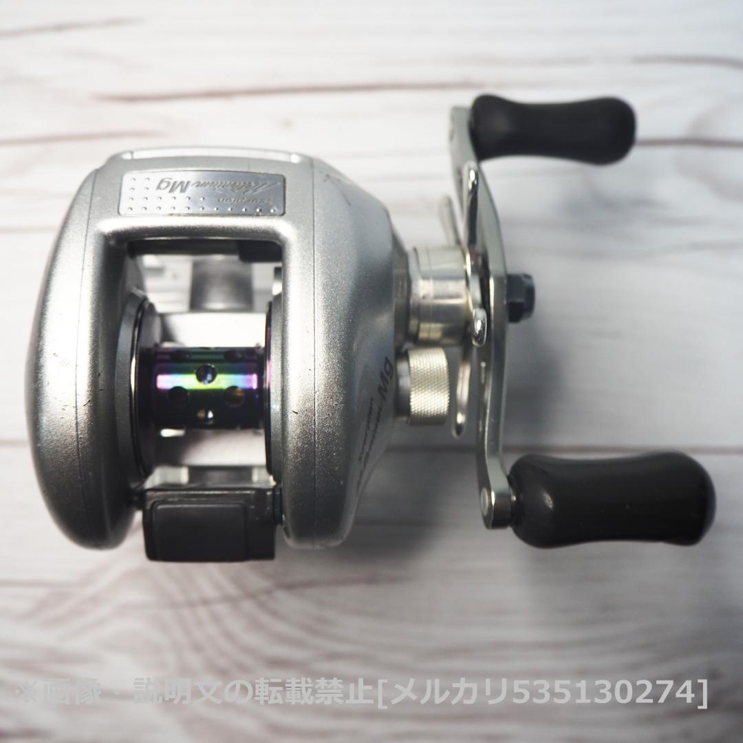 ⬇️ 00メタニウムMg 全分解整備済 オフセットハンドル シマノ メタマグ①