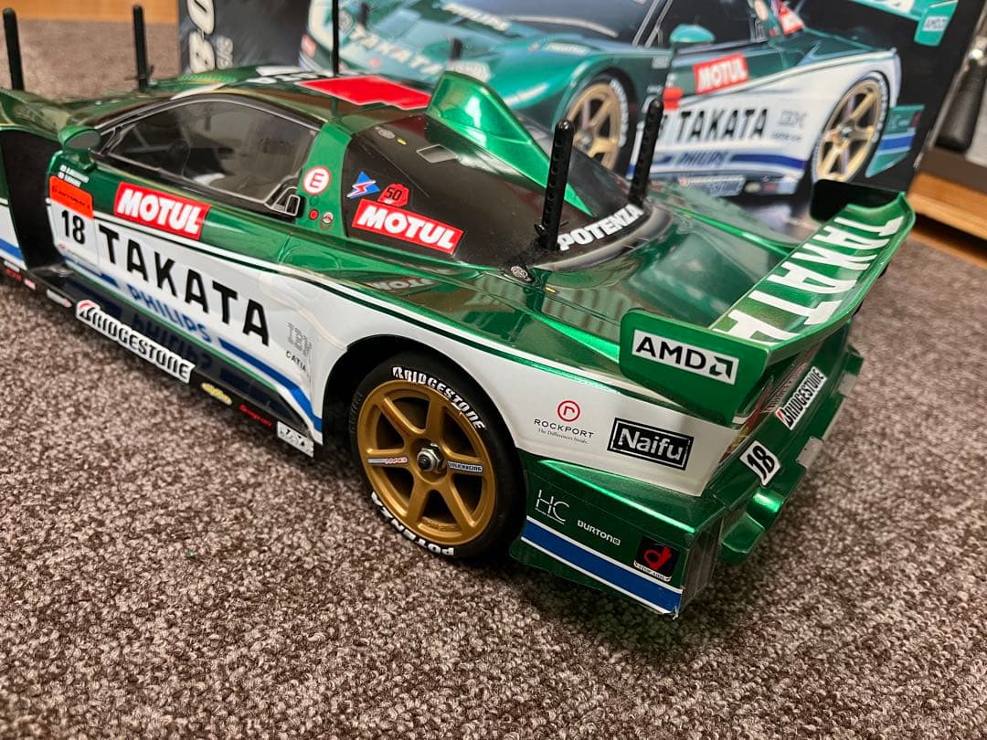 タミヤ　TB-03 タカタNSX メカ付きフルセット