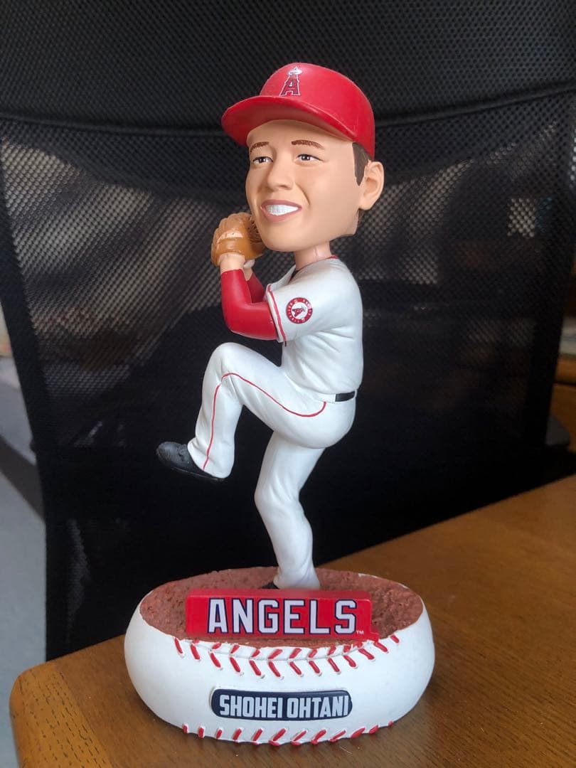 大谷翔平　ボブルヘッド　popフィギュア