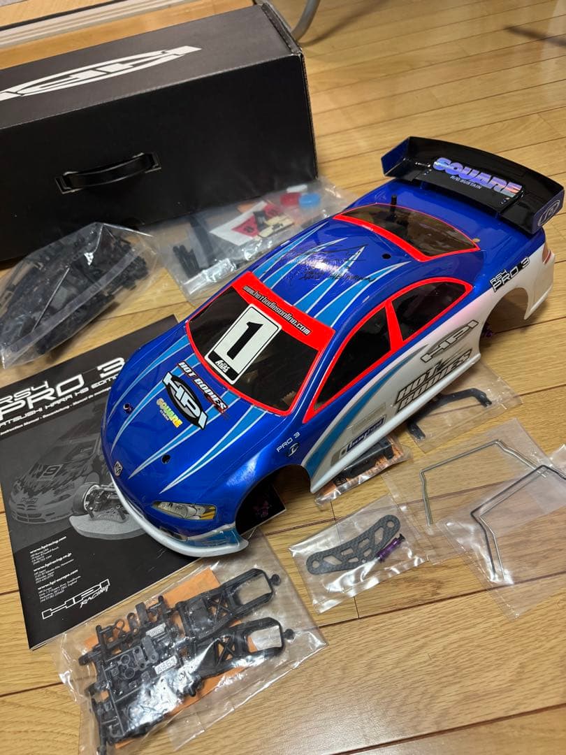 HPI RS-4 PRO3 アツシハラHBエディション